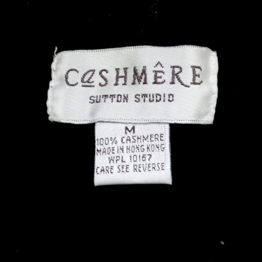 Sutton Studio 100% Cashmere sweater skirt
